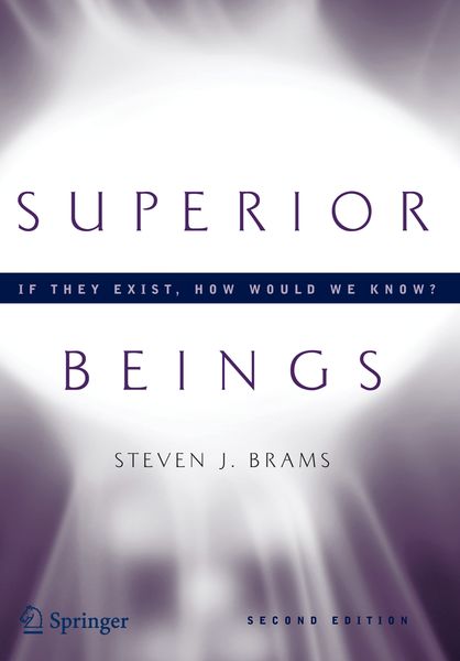 Produktbild: Superior Beings. If They Exist, How Would We Know?