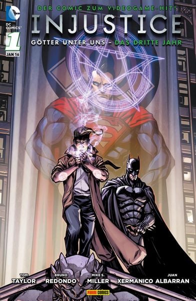 Produktbild: Injustice - G&ouml;tter unter uns: Das dritte Jahr, Band 1
