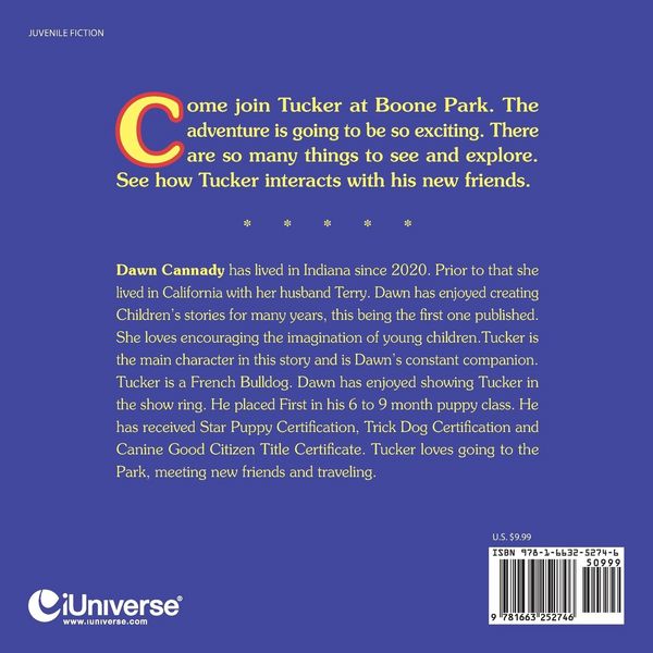 Produktbild: Tucker's 1St Adventure.