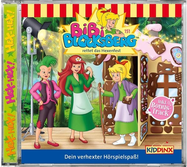 Produktbild: Folge 151:...rettet das Hexenfest