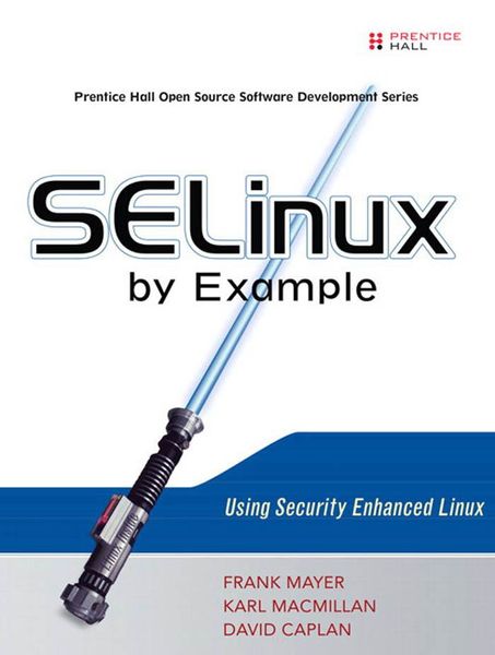 Produktbild: SELinux by Example