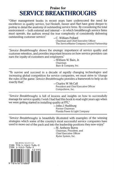 Produktbild: Service Breakthroughs