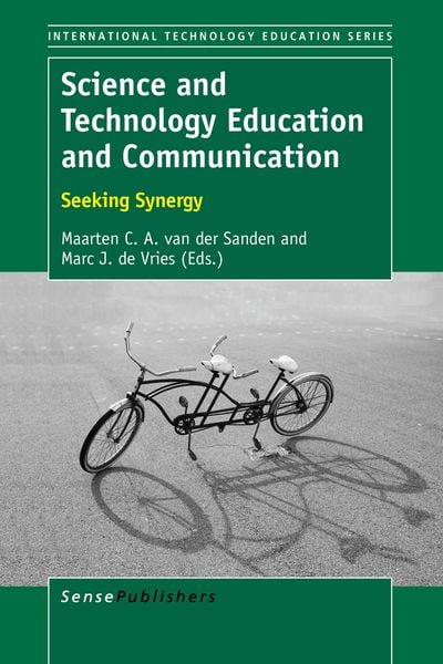 Produktbild: Science and Technology Education and Communication