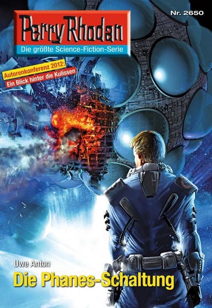 Produktbild: Perry Rhodan 2650: Die Phanes-Schaltung