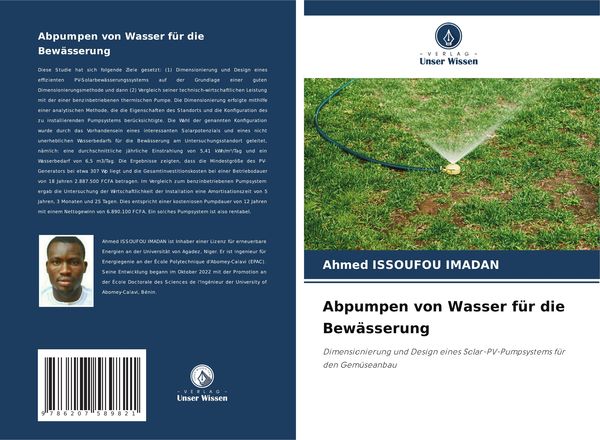 Produktbild: Abpumpen von Wasser f&uuml;r die Bew&auml;sserung