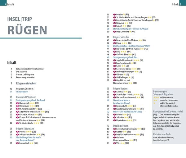 Produktbild: Reise Know-How InselTrip R&uuml;gen mit Hiddensee und Stralsund