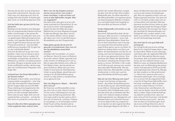 Produktbild: Die 28-Tage-Power-N&auml;hrstoffkur