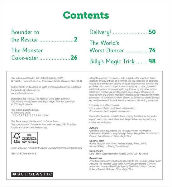 Produktbild: Bounder to the Rescue & Other Stories