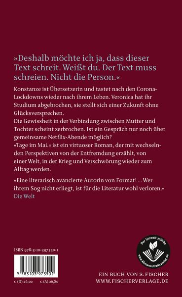 Produktbild: Tage im Mai.