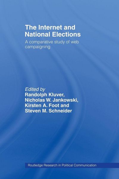 Produktbild: The Internet and National Elections