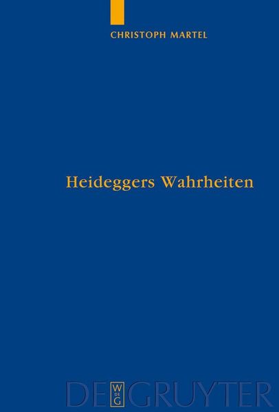 Produktbild: Heideggers Wahrheiten