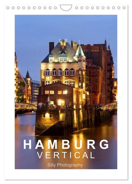 Hamburg Vertical (Wandkalender 2026 DIN A4 hoch), CALVENDO Monatskalender