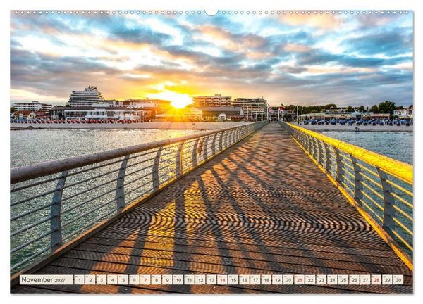 Produktbild: Mein Urlaub am Meer (Wandkalender 2027 DIN A2 quer), CALVENDO Monatskalender