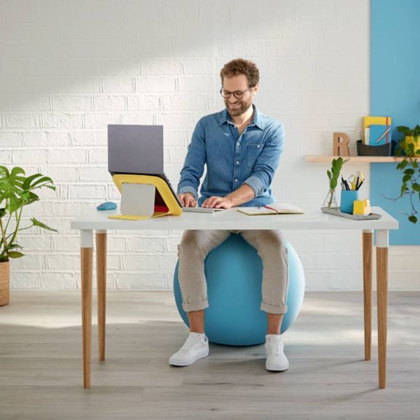 Produktbild: LEITZ&reg; Sitzball Ergo Cosy Active, samtgrau