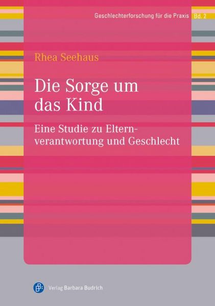Produktbild: Die Sorge um das Kind