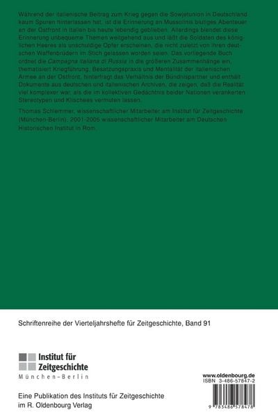 Produktbild: Die Italiener an der Ostfront 1942/43