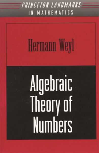 Produktbild: Algebraic Theory of Numbers