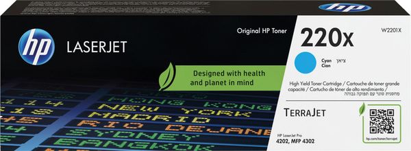 HP Toner 220X cyan