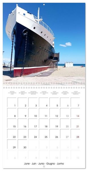 Produktbild: Fantastic shots of France (Wall Calendar 2026 12 &times; 12 Inch) CALVENDO 12 Month Wall Calendar