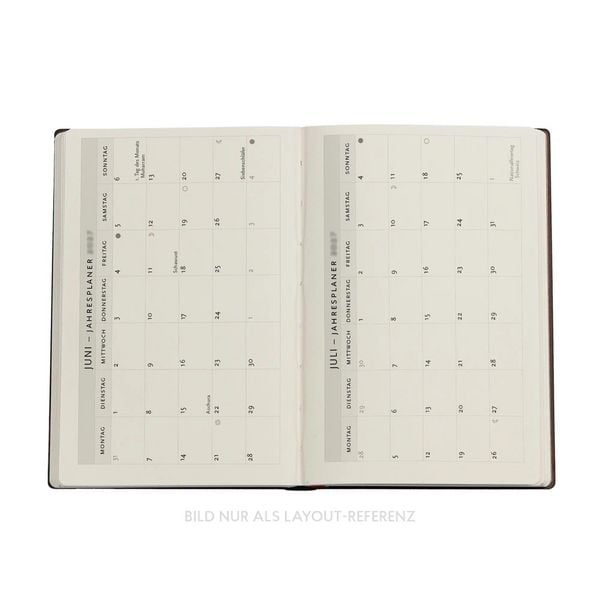 Produktbild: 12-Monatskalender 2027 Mimose Mini Horizontal