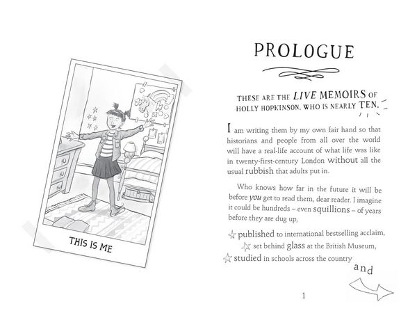Produktbild: The Super-Secret Diary of Holly Hopkinson: This Is Going To Be a Fiasco