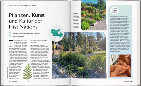 Produktbild: LONELY PLANET Bildband Happy Places G&auml;rten der Welt