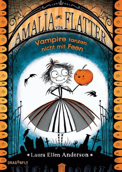 Produktbild: Amalia von Flatter. Vampire tanzen nicht mit Feen (Band 1)