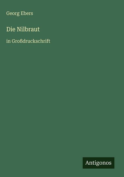Produktbild: Die Nilbraut
