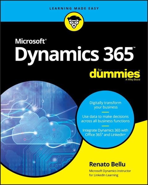 Produktbild: Microsoft Dynamics 365 For Dummies