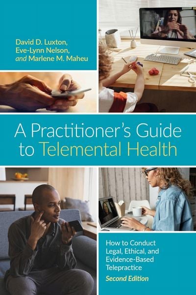 Produktbild: A Practitioner's Guide to Telemental Health