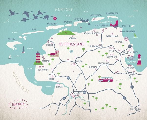Produktbild: Gl&uuml;cksorte in Ostfriesland
