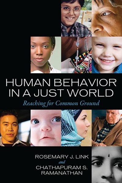 Produktbild: Human Behavior in a Just World