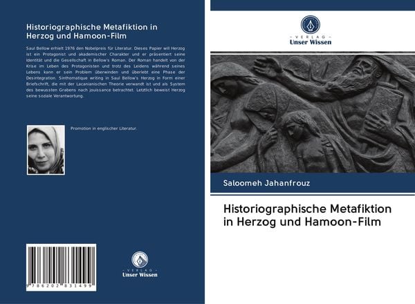Produktbild: Historiographische Metafiktion in Herzog und Hamoon-Film