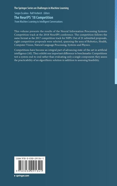 Produktbild: The NeurIPS '18 Competition