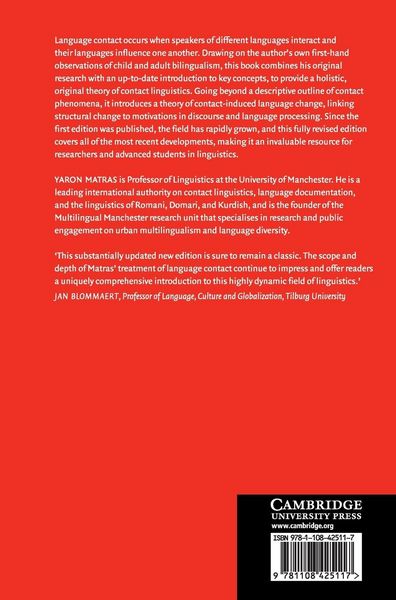 Produktbild: Language Contact