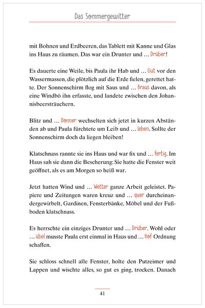 Produktbild: Demenz Besch&auml;ftigung - Zwillingswortgeschichten f&uuml;r Senioren