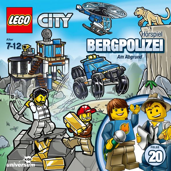 Produktbild: LEGO City: Folge 20 - Bergpolizei - Am Abgrund