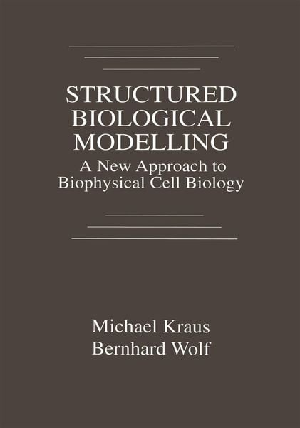 Produktbild: Structured Biological Modelling
