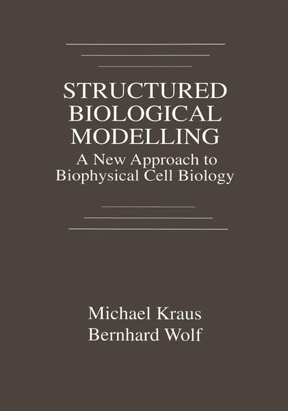 Produktbild: Structured Biological Modelling