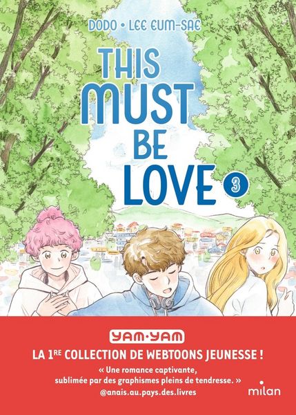 Produktbild: This must be love. Tome 3
