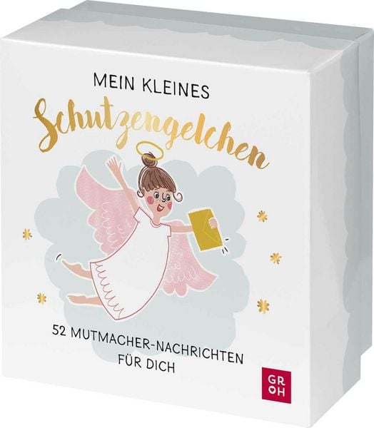 Produktbild: Mein kleines Schutzengelchen &ndash; 52 Mutmacher-Nachrichten f&uuml;r dich