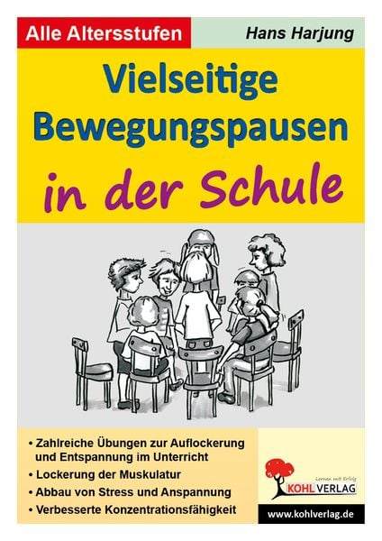 Produktbild: Vielseitige Bewegungspausen in der Schule