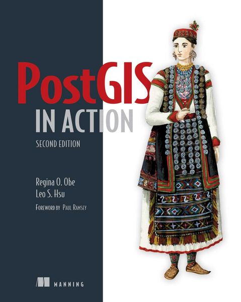 Produktbild: Postgis in Action, Second Edition