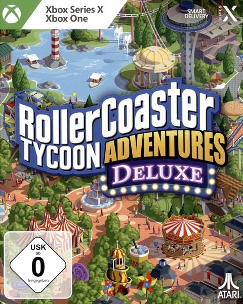 Produktbild: RollerCoaster Tycoon Adventures Deluxe