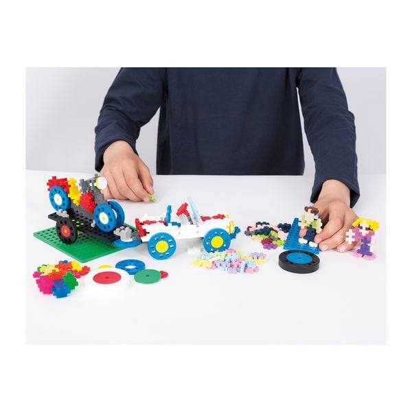 Produktbild: Plus Plus - 4000 Kreativ Bausteine gemischt
