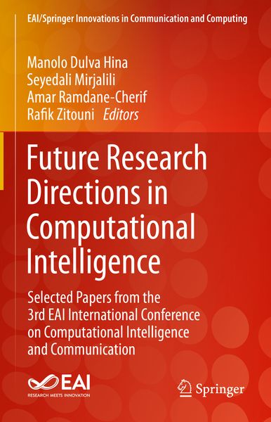Produktbild: Future Research Directions in Computational Intelligence