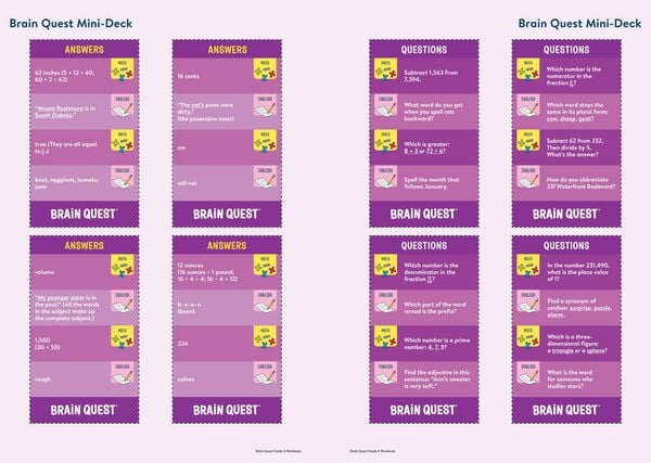 Produktbild: Brain Quest Workbook: 4th Grade Revised Edition