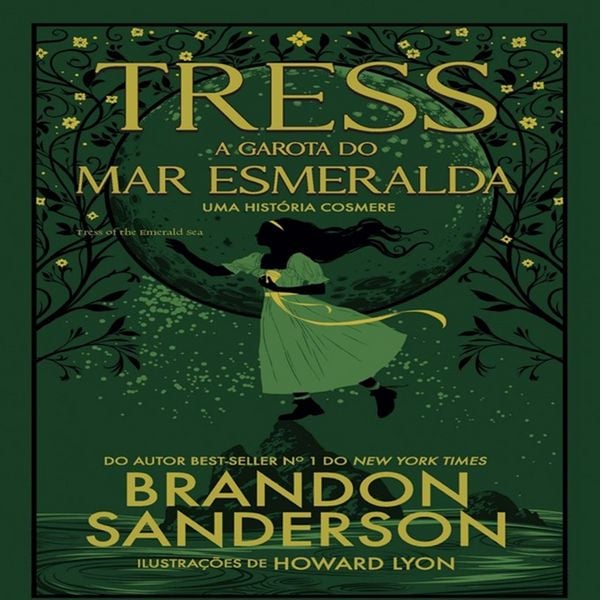 Tress, a garota do mar esmeralda - Brandon Sanderson, Audio, 9786581339562