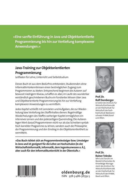 Produktbild: Java-Training zur Objektorientierten Programmierung