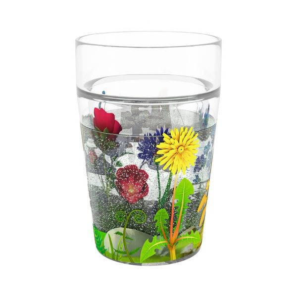 Produktbild: Glitzerbecher Biene Maja